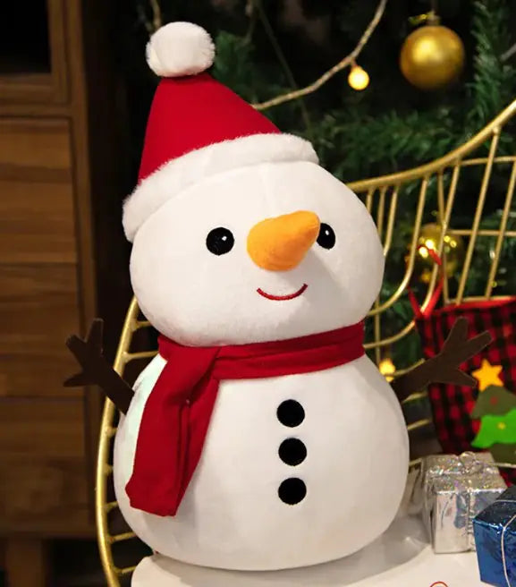 Snowman Christmas Plush Toy