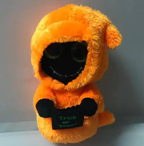 Plush Toy with Cute Big Eyes - TY Animal Plush Figure