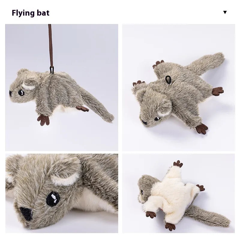 Interactive Flapping Bird Plush Toy