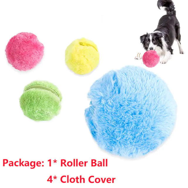 Electric Plush Ball for Pets