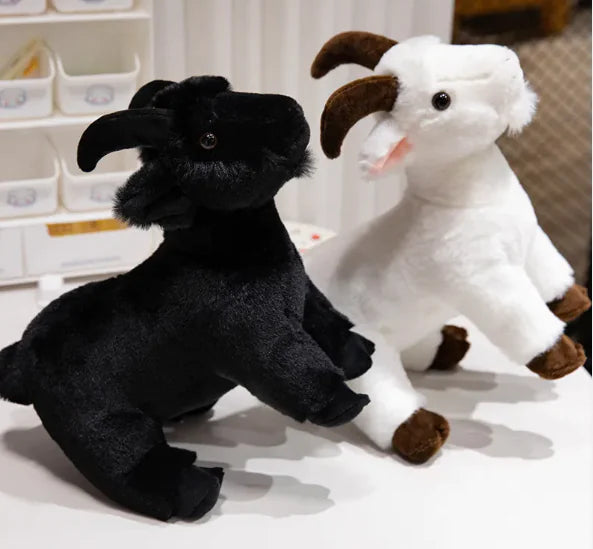 Simulation Goat Ornaments Plush
