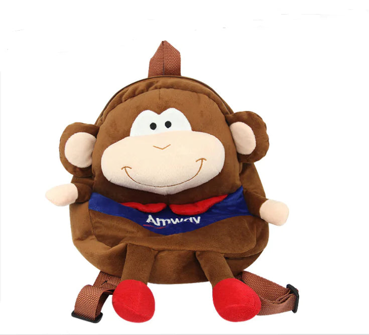 Children's Plush Backpack