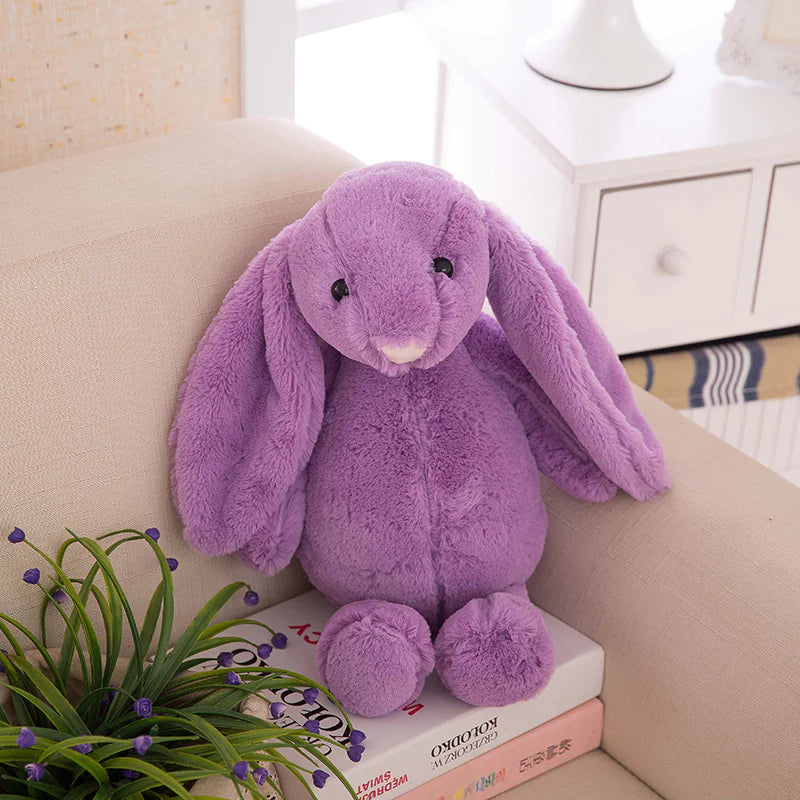 Plush Bunny Doll Pillow