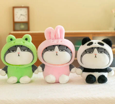 Mood Shift Cat Plush