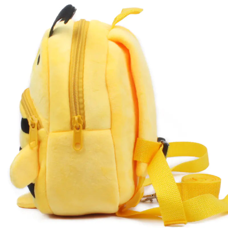 Cute Bee Plush Backpack for Kids