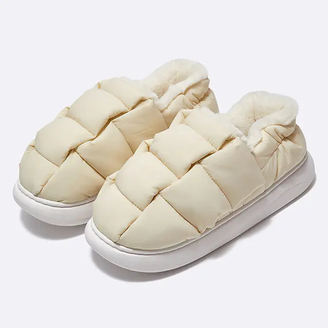 Women's Winter Plush Down Slippers