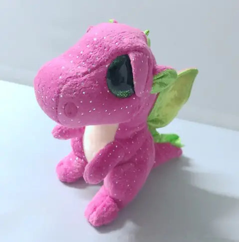 Plush Toy with Cute Big Eyes - TY Animal Plush Figure