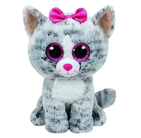 Plush Toy with Cute Big Eyes - TY Animal Plush Figure