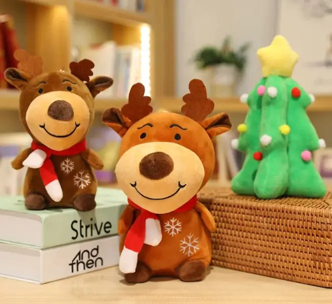 Cute Christmas Plush Toys
