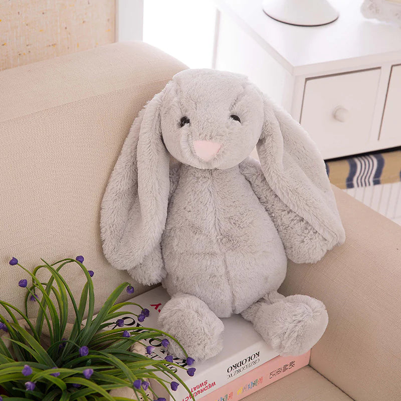 Plush Bunny Doll Pillow