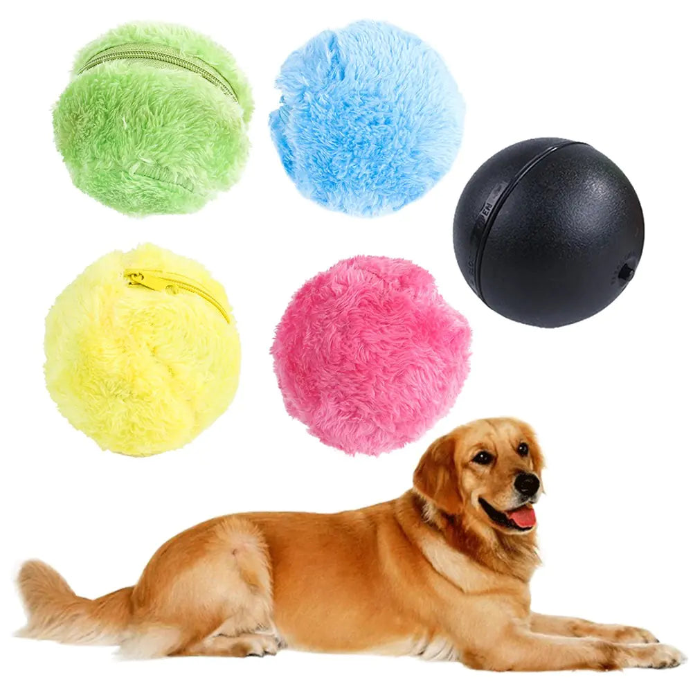 Electric Plush Ball for Pets
