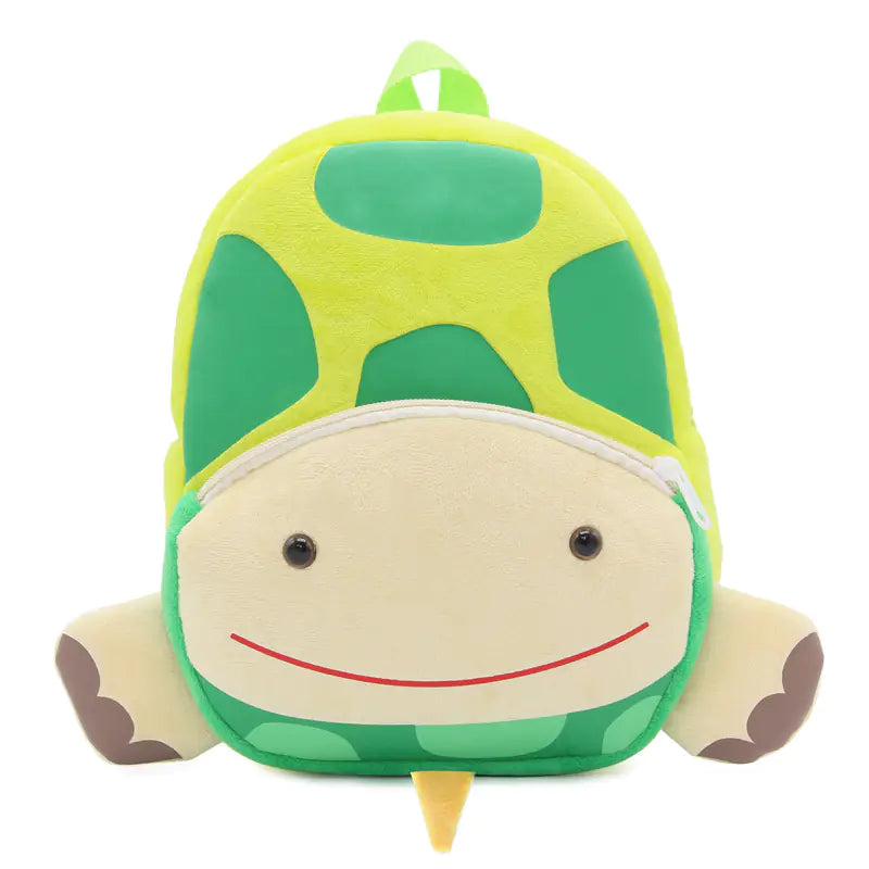 Plush Turtle Backpack for Kids