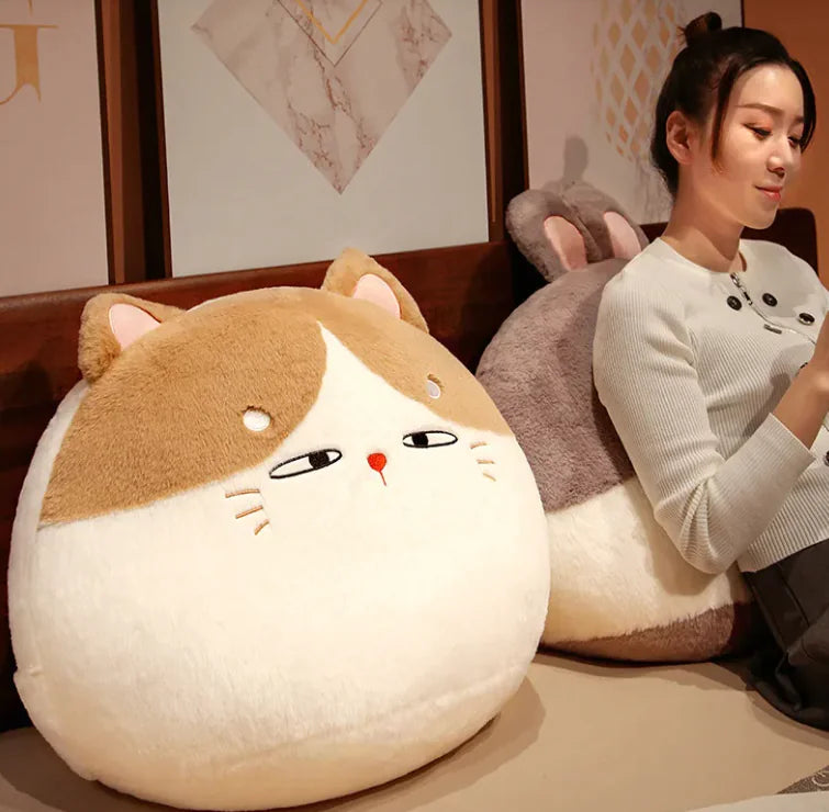 Cute&Fat Cat Plush Toy