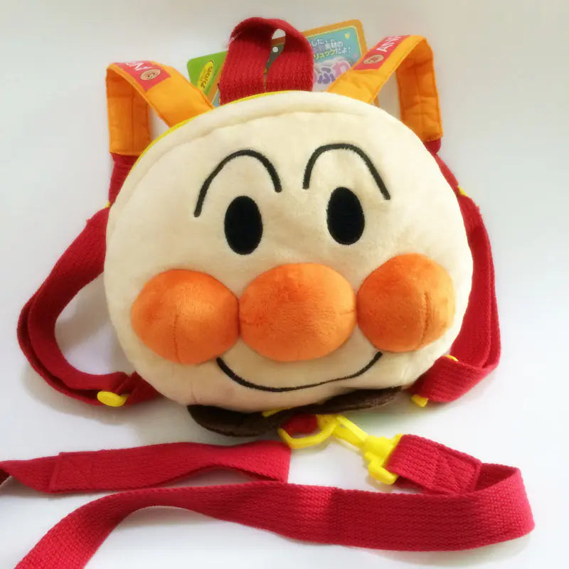 Anpanman Plush Backpack for Kids
