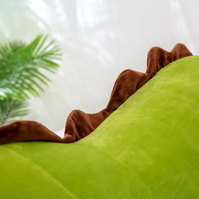 Big-Eyed Dinosaur Plush Doll