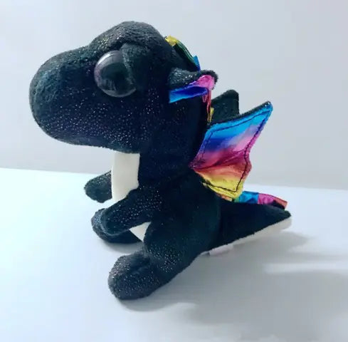 Plush Toy with Cute Big Eyes - TY Animal Plush Figure