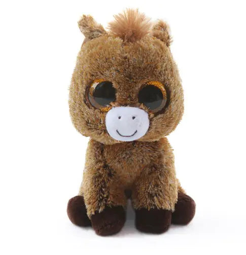 Plush Toy with Cute Big Eyes - TY Animal Plush Figure