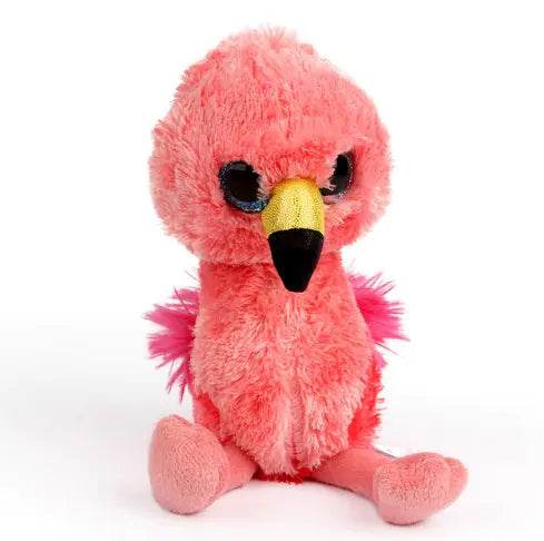 Plush Toy with Cute Big Eyes - TY Animal Plush Figure