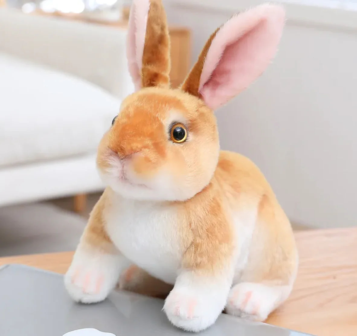 Plush Rabbit Mascot