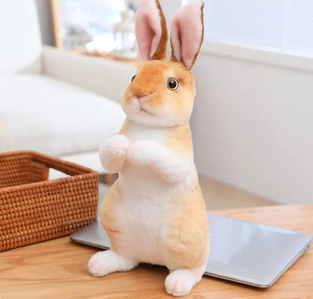Plush Rabbit Mascot