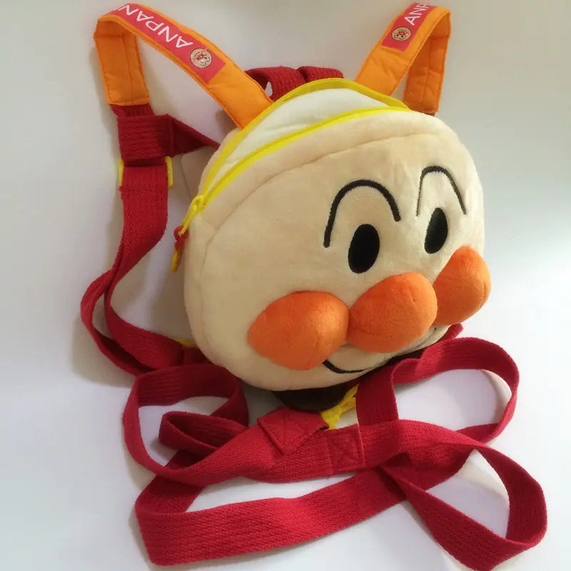 Anpanman Plush Backpack for Kids