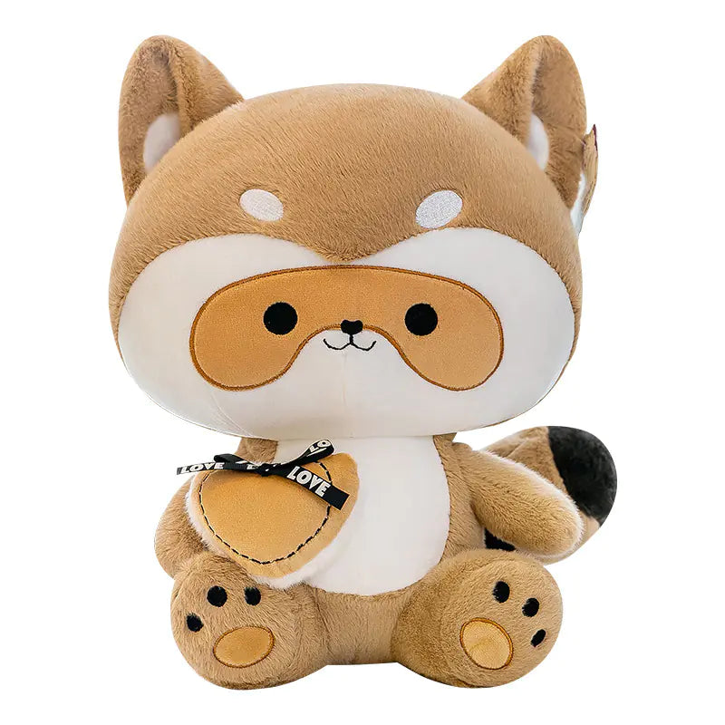 Cross-Border New Plush Raccoon Toy for Gifts