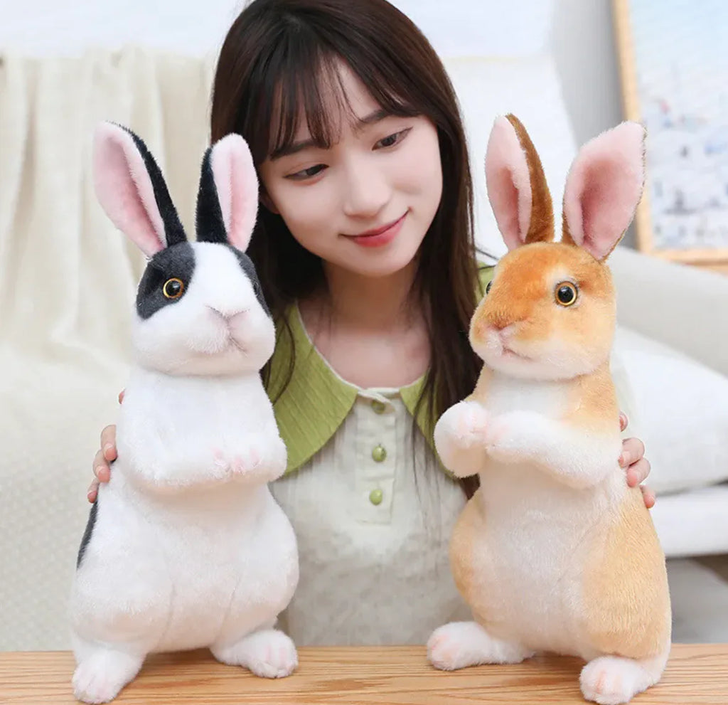Plush Rabbit Mascot