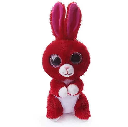 Plush Toy with Cute Big Eyes - TY Animal Plush Figure