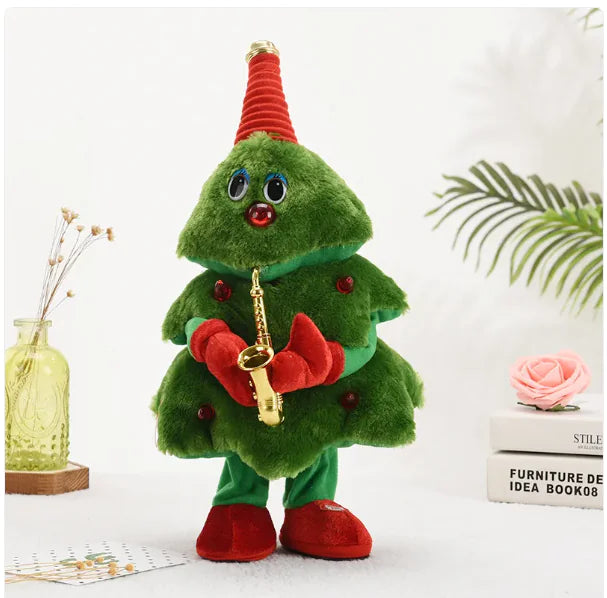 Jolly Jive Christmas Plush Toy
