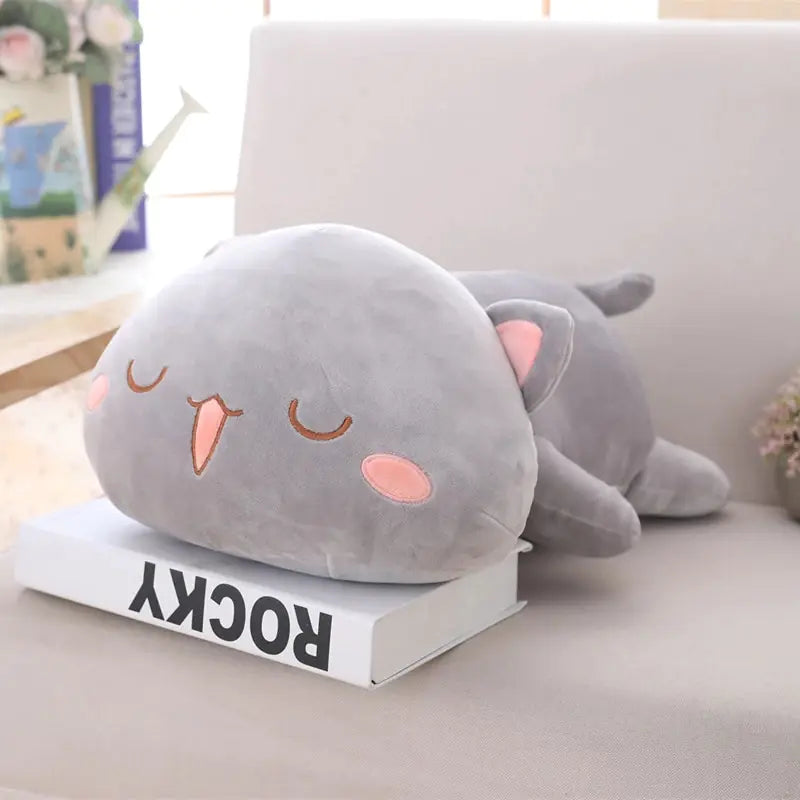 Kawaii Soft Cat Plush Toy