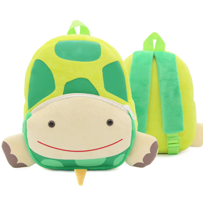 Plush Turtle Backpack for Kids