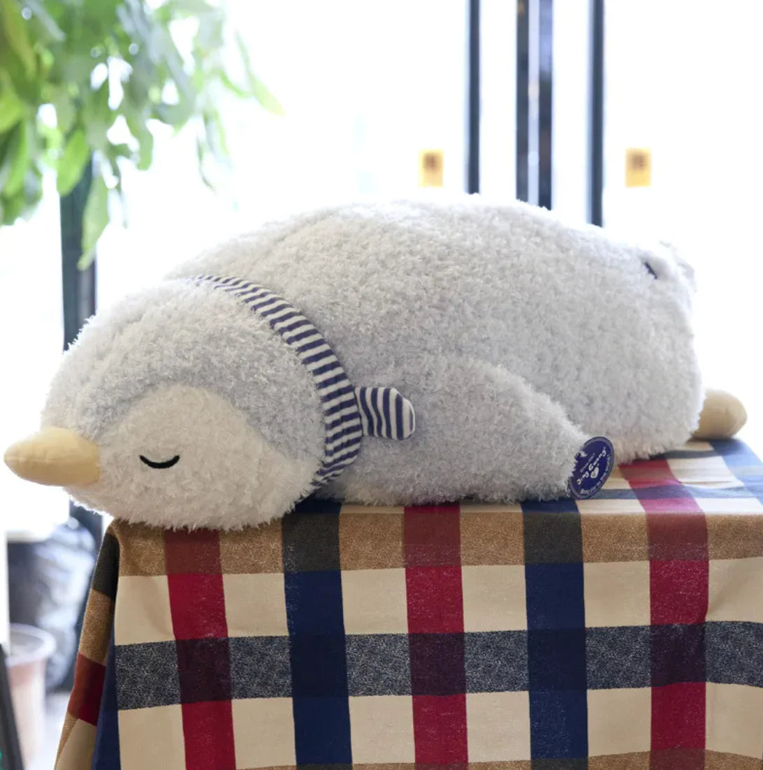 Adorable Penguin Plush Pillow Doll