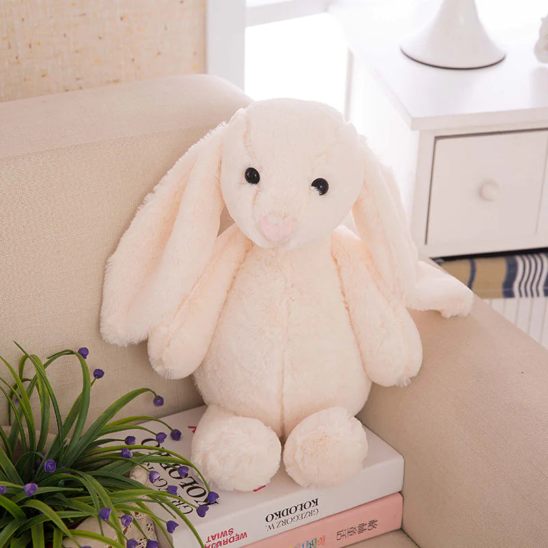 Plush Bunny Doll Pillow