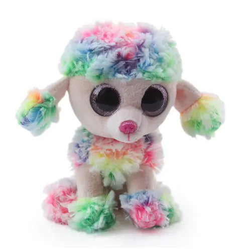 Plush Toy with Cute Big Eyes - TY Animal Plush Figure