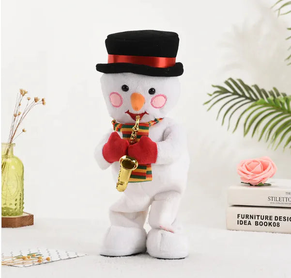 Jolly Jive Christmas Plush Toy