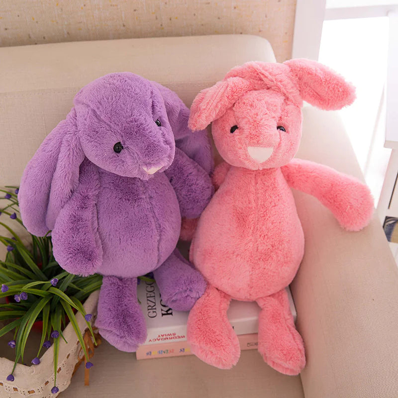 Plush Bunny Doll Pillow