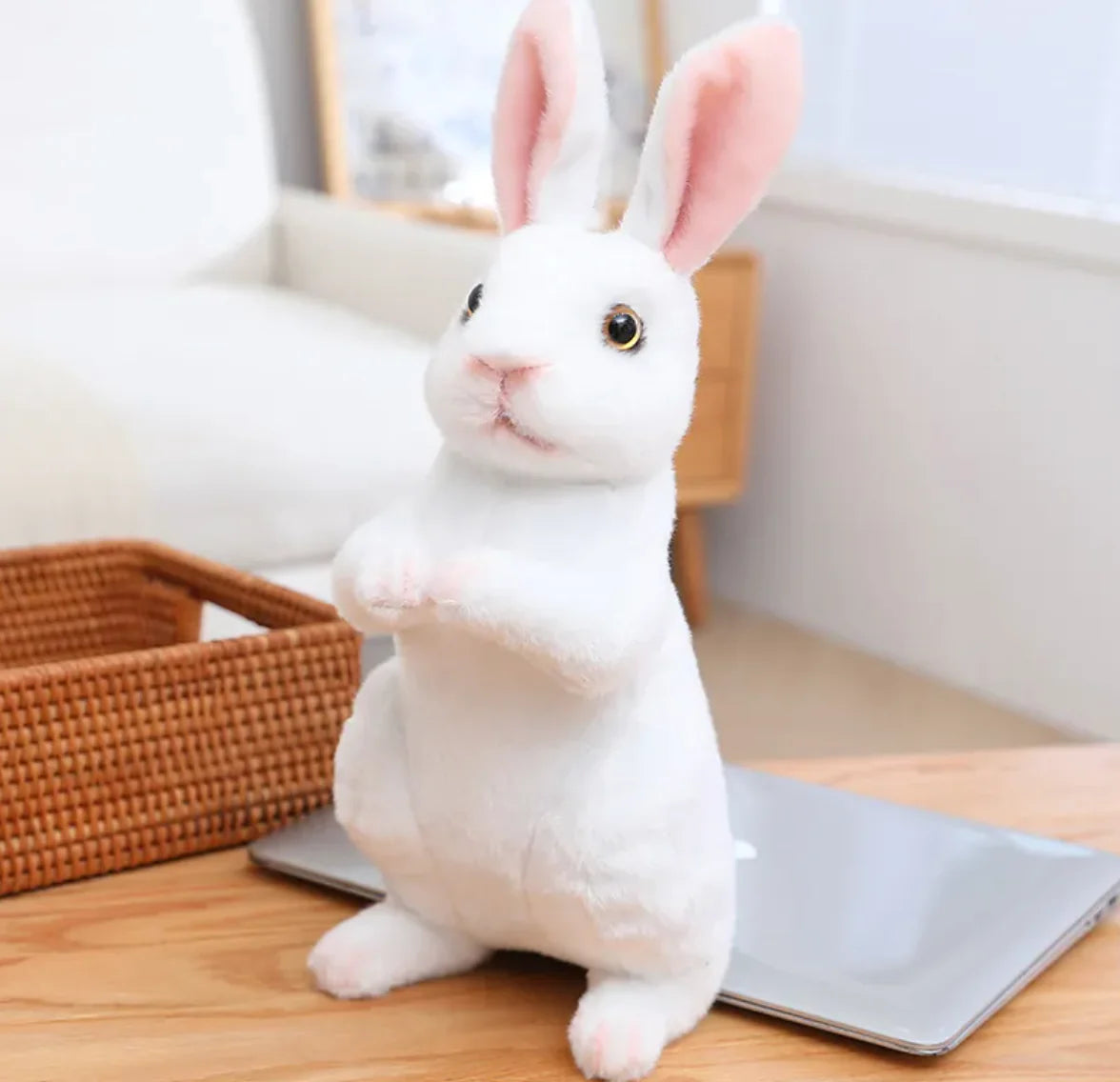 Plush Rabbit Mascot