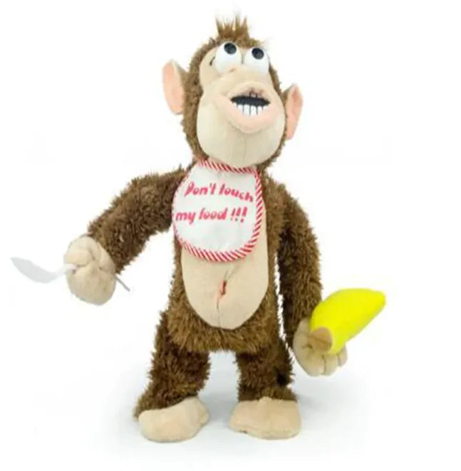Magnetic Banana Monkey Plush