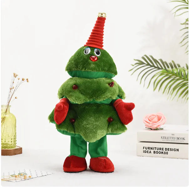 Jolly Jive Christmas Plush Toy