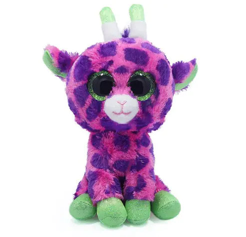 Plush Toy with Cute Big Eyes - TY Animal Plush Figure