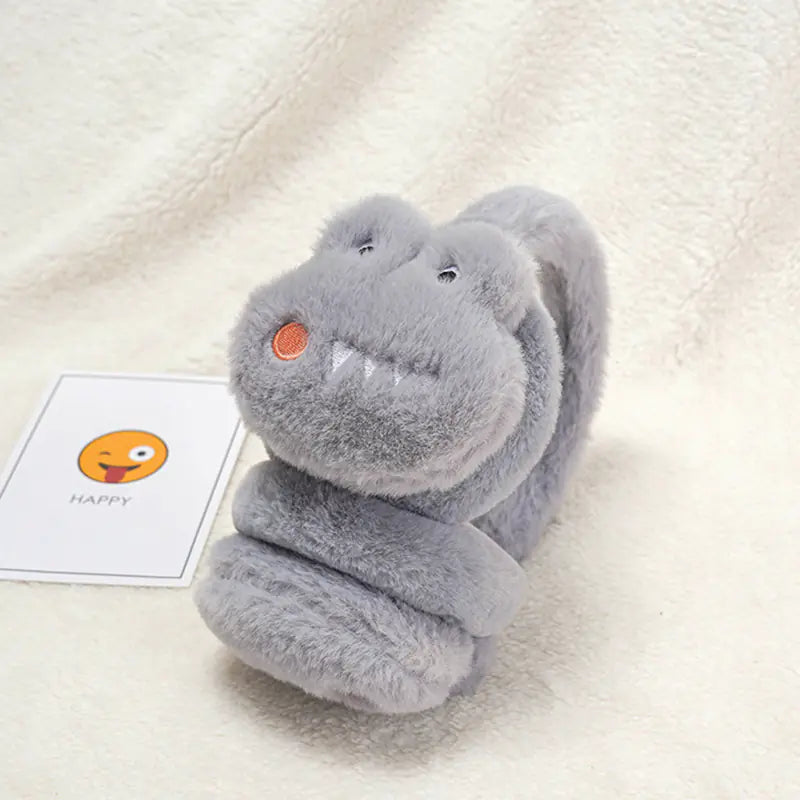 Children's Warm Plush Telescopic Earmuffs
