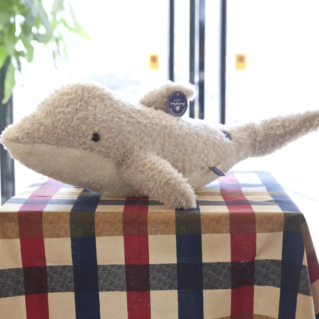 Adorable Shark Plush Pillow Doll