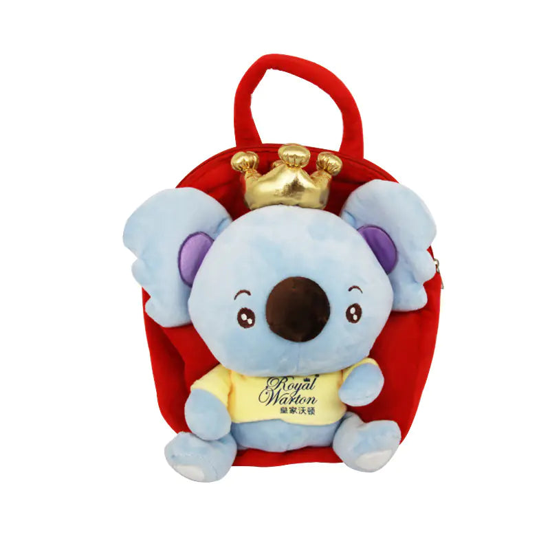 Children's Plush Backpack