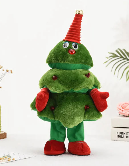 Jolly Jive Christmas Plush Toy