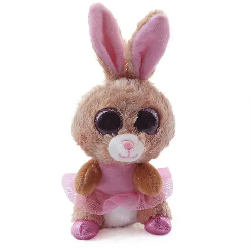 Plush Toy with Cute Big Eyes - TY Animal Plush Figure