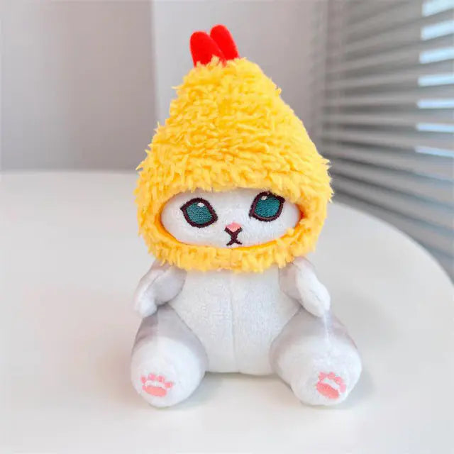 Cute Hooded Cat