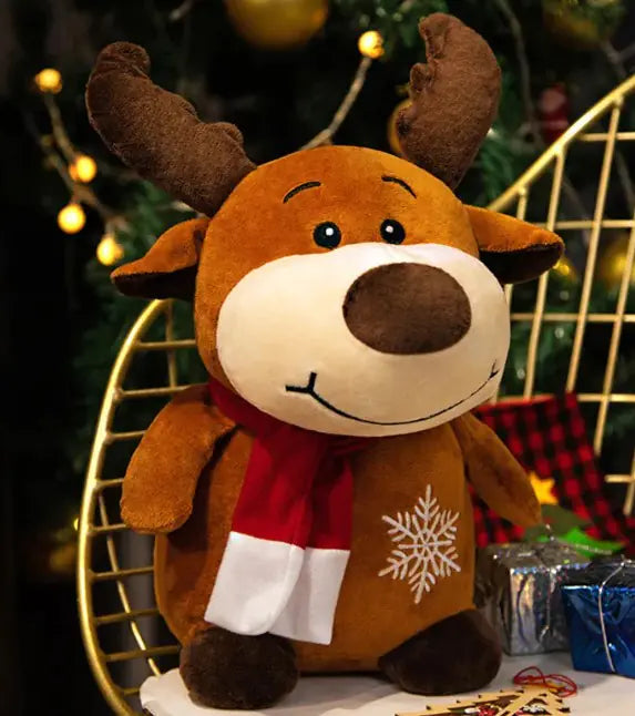Elk Christmas Plush Toy