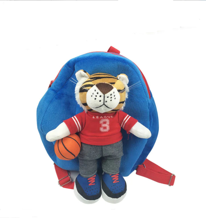 Children's Plush Backpack