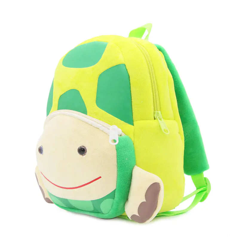 Plush Turtle Backpack for Kids