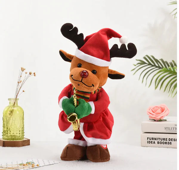 Jolly Jive Christmas Plush Toy